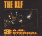 KLF 3 A.M Eternal UK CD single (CD5 / 5") KLF005CD