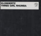 Klonhertz Three Girl Rhumba UK Promo CD single (CD5 / 5") ECB57CDSP1