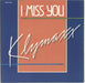 Klymaxx Miss You UK Promo 12" vinyl single (12 inch record / Maxi-single) MCAT1033