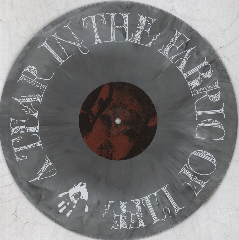 Knocked Loose A Tear In The Fabric Of Life - Silver, Black, & White Galaxy Vinyl US vinyl LP album (LP record) 4YOLPAT824504