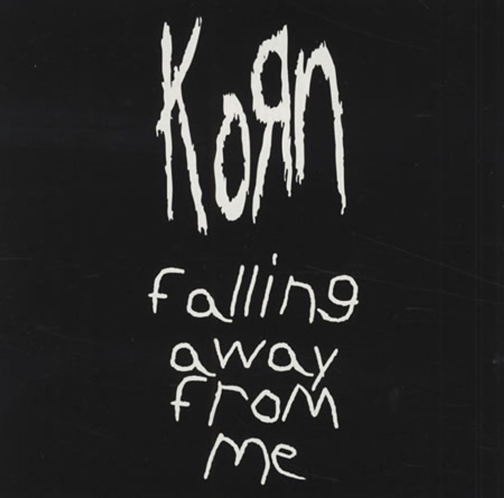 Korn Falling Away From Me US Promo CD single (CD5 / 5") ESK46455