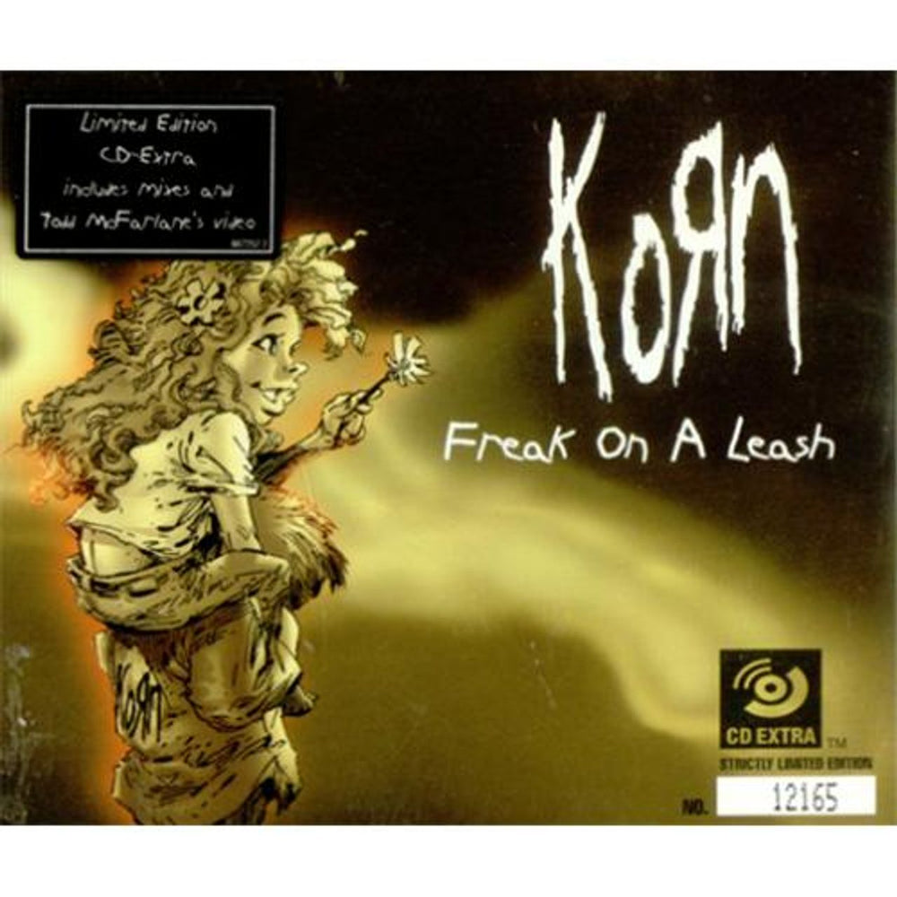 Korn Freak On A Leash UK CD single (CD5 / 5") 6672522