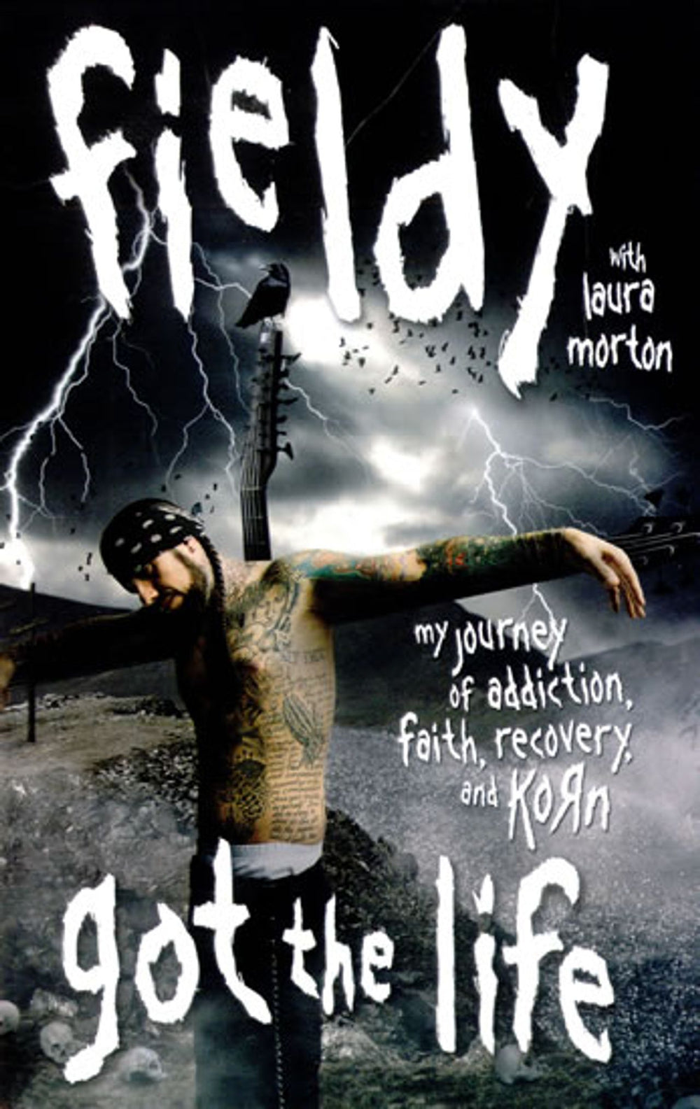 Korn Got The Life US book 978-0-06-166249-2