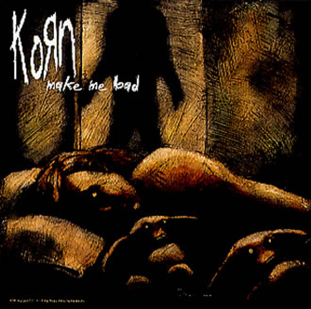 Korn Make Me Bad US Promo CD single (CD5 / 5") ESK45584