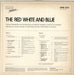 KPM Library The Red White And Blue UK vinyl LP album (LP record)