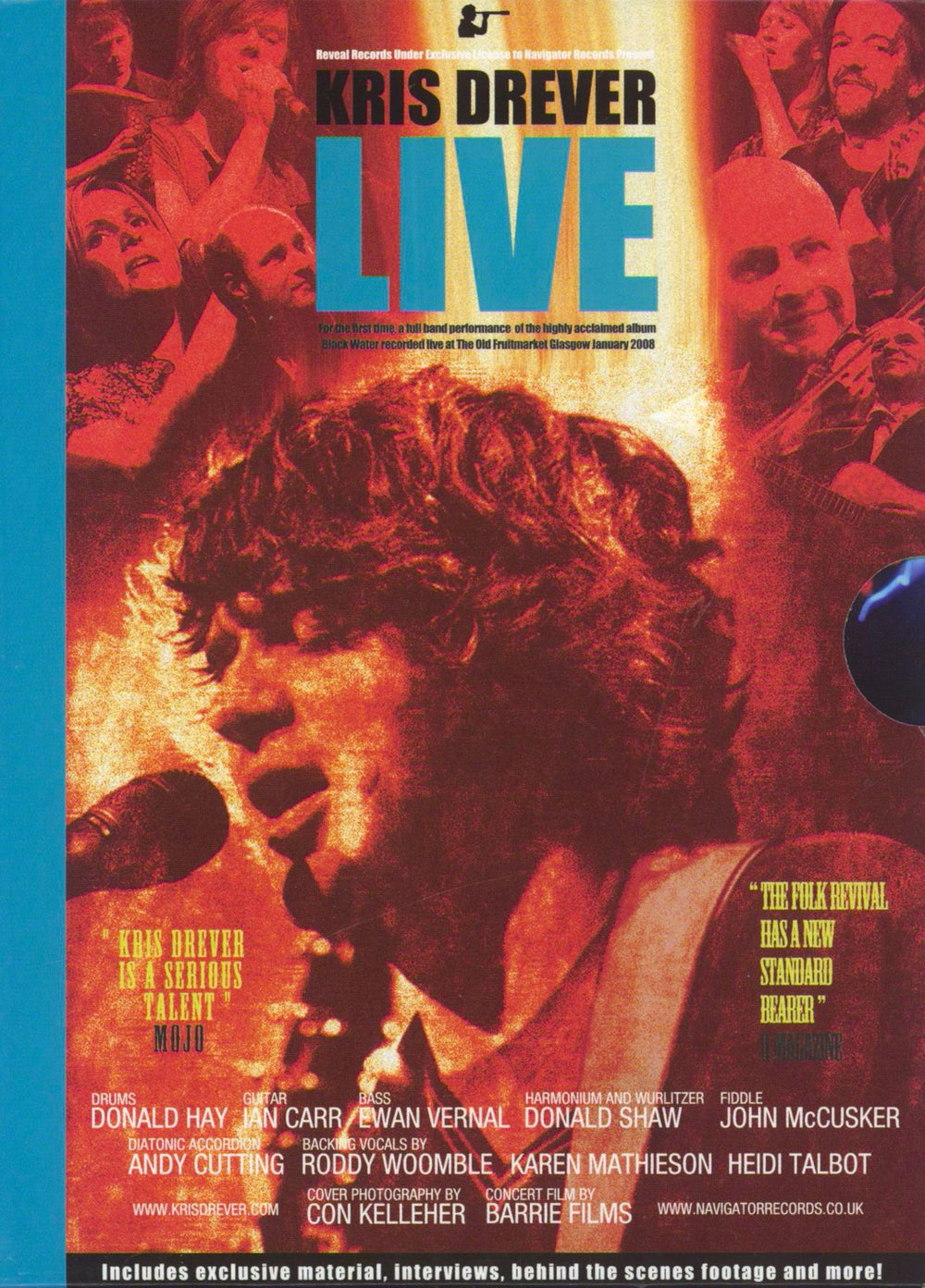 Kris Drever LIVE UK DVD 5060169470217