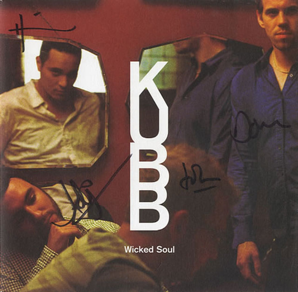 Kubb Wicked Soul - Autographed UK 7" vinyl single (7 inch record / 45) 9874771