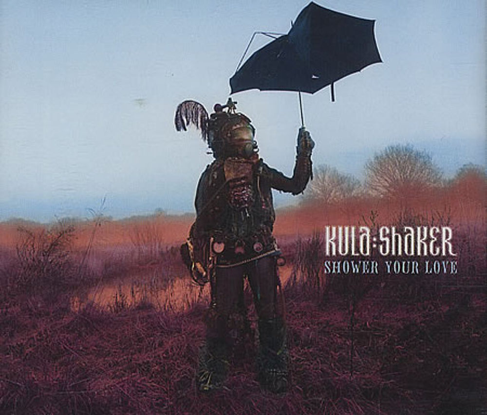 Kula Shaker Shower Your Love - CD1 UK CD single (CD5 / 5") KULA23CD