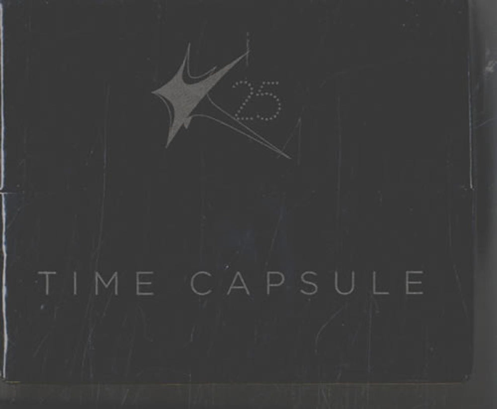 Kylie Minogue K25 Time Capsule Box Australian 3" CD single (CD3) 5310542555