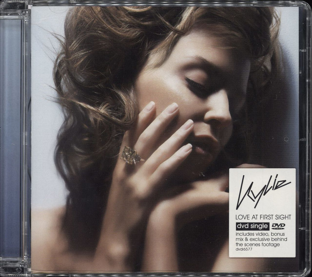 Kylie Minogue Love At First Sight [3 Disc Set] UK 2-CD single set (Double CD single) KYL2SLO327932