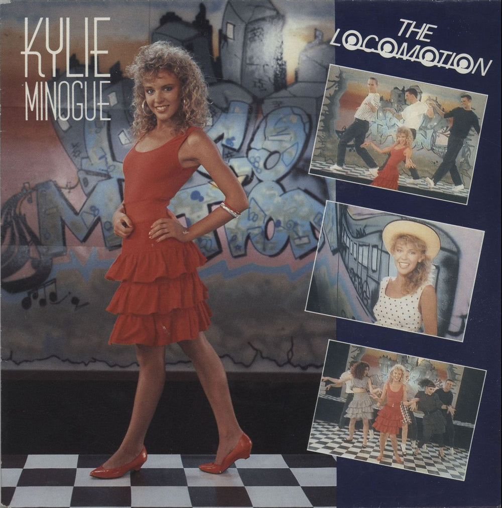Kylie Minogue The Locomotion French 7" vinyl single (7 inch record / 45) CBS6530987