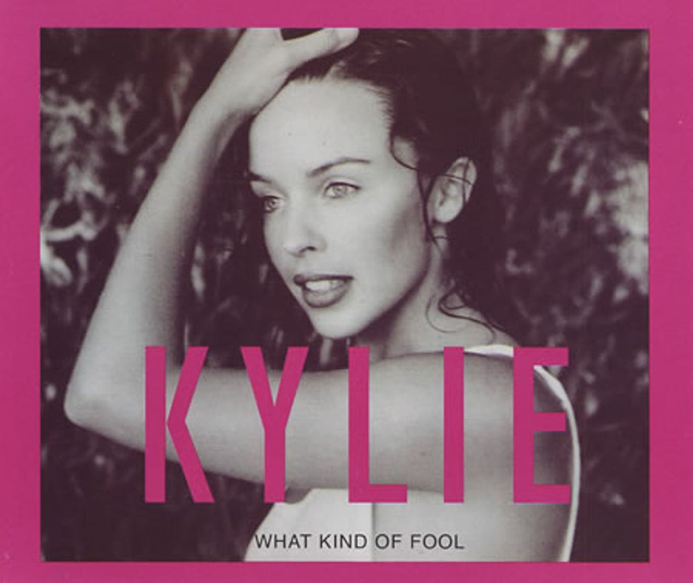 Kylie Minogue What Kind Of Fool UK CD single (CD5 / 5") PWCD241