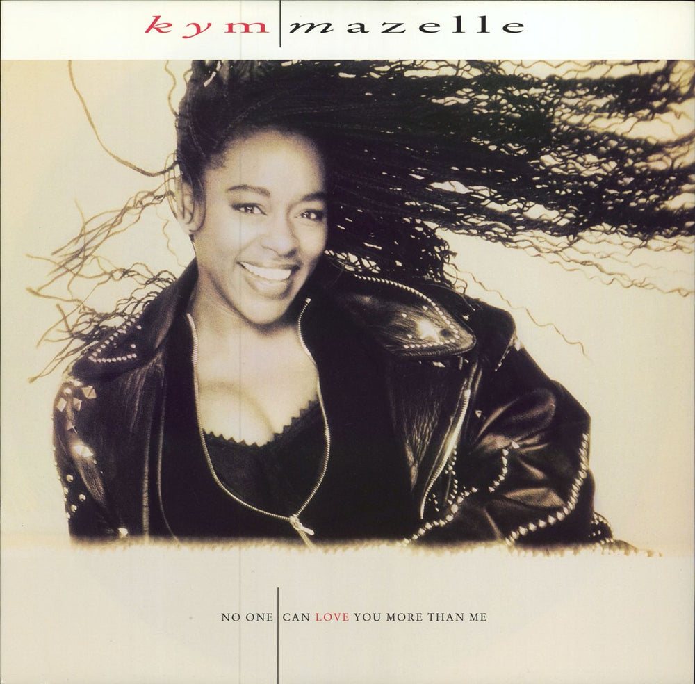 Kym Mazelle No One Can Love You More Than Me UK 12" vinyl single (12 inch record / Maxi-single) 12R6287