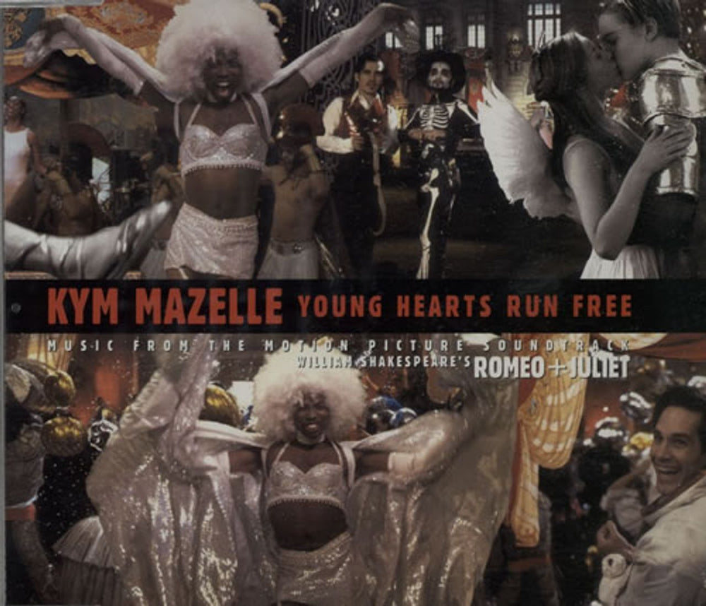 Kym Mazelle Young Hearts Run Free Dutch CD single (CD5 / 5") 724388359627