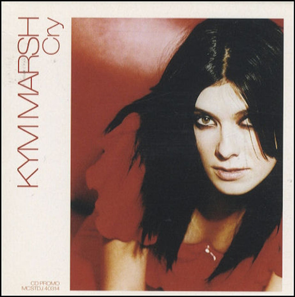 Kym Ryder Cry UK Promo CD single (CD5 / 5") MCSTDJ40314