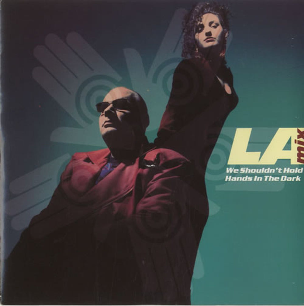 L.A. Mix We Shouldn't Hold Hands In The Dark UK 7" vinyl single (7 inch record / 45) AM755