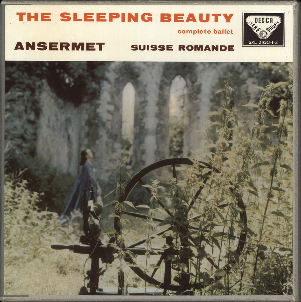 L'Orchestre De La Suisse Romande Tchaikovsky: The Sleeping Beauty (Complete Ballet) - 1st WBg UK Vinyl Box Set SXL2160-1-2