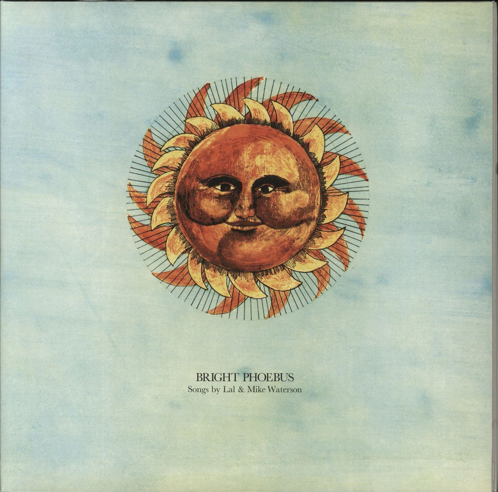 Lal & Mike Waterson Bright Phoebus: Remastered - 180gram Vinyl UK vinyl LP album (LP record) REWIGLP102