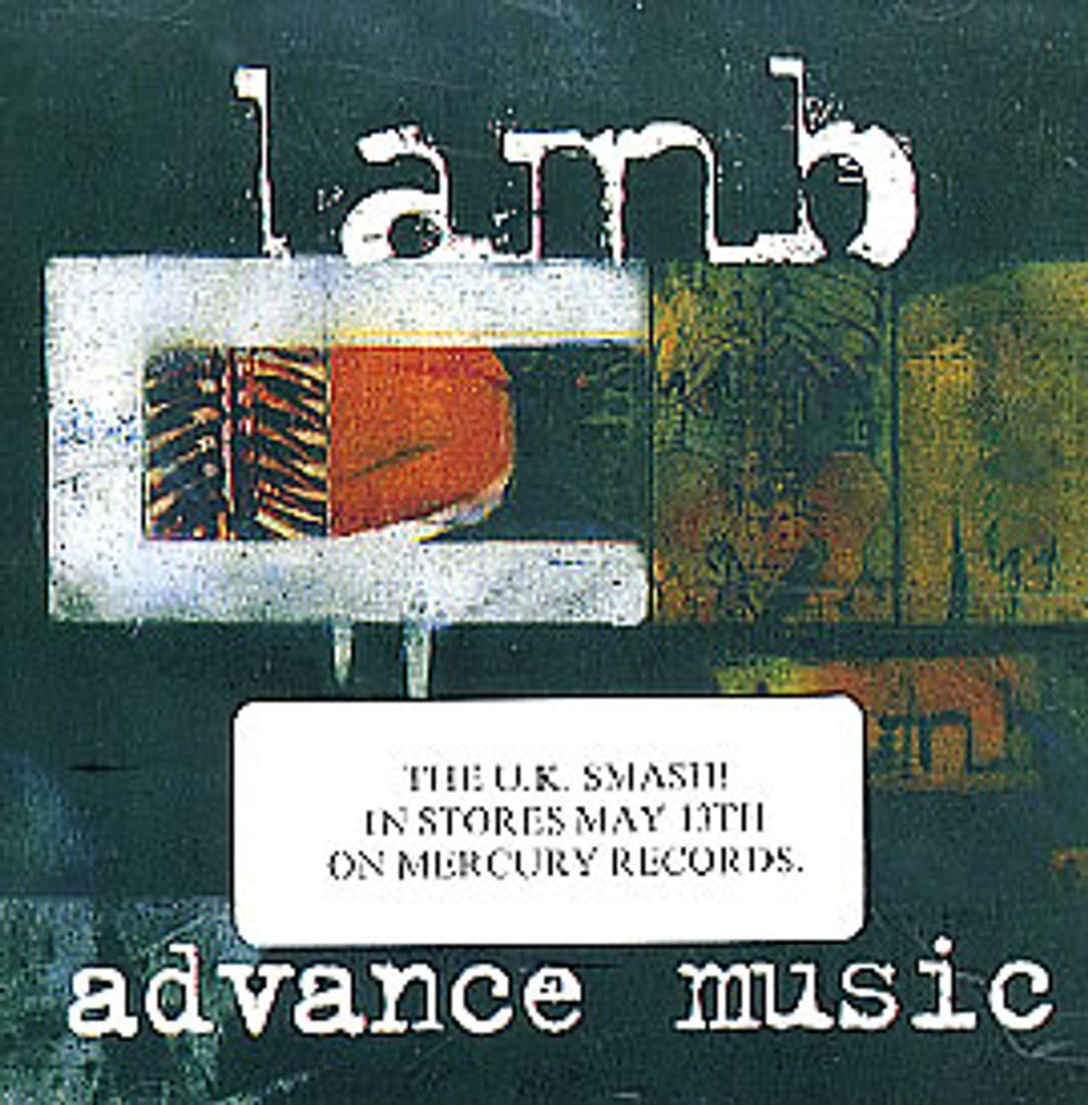 Lamb Lamb US Promo CD album (CDLP) 314532968-2AD