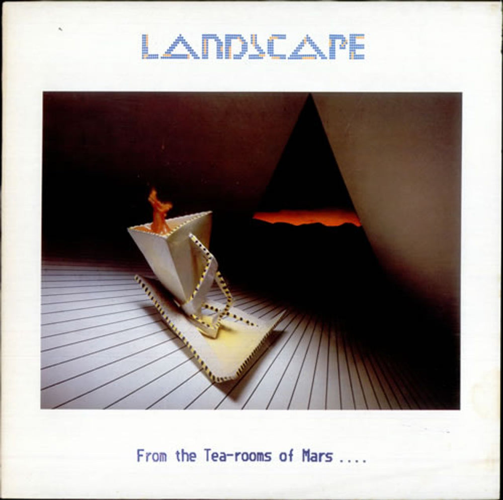 Landscape From the Tea-Rooms of Mars... To the Hell-Holes of Uranus UK vinyl LP album (LP record) RCALP5003