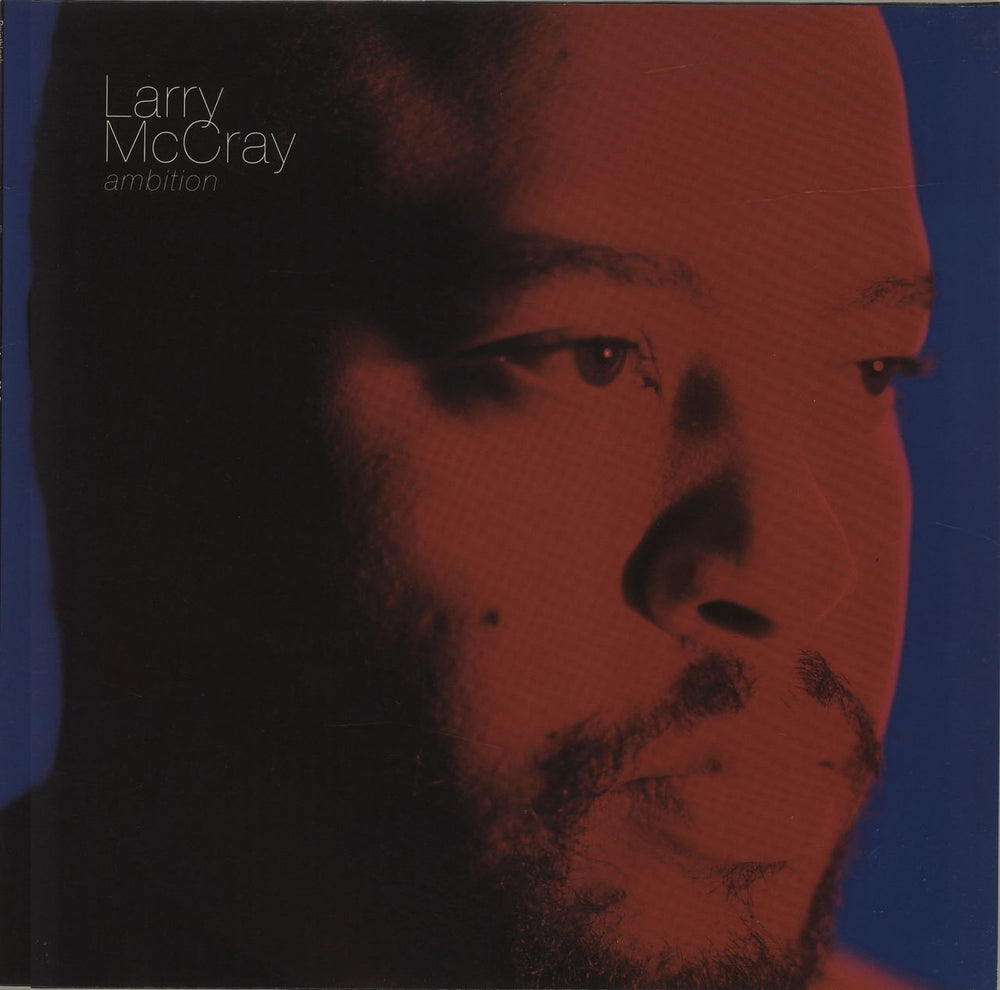 Larry McCray Ambition UK vinyl LP album (LP record) VPBLP1