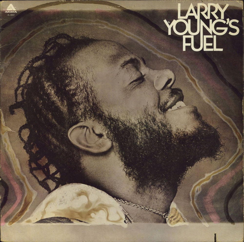 Larry Young Larry Young's Fuel US vinyl LP album (LP record) AL4051