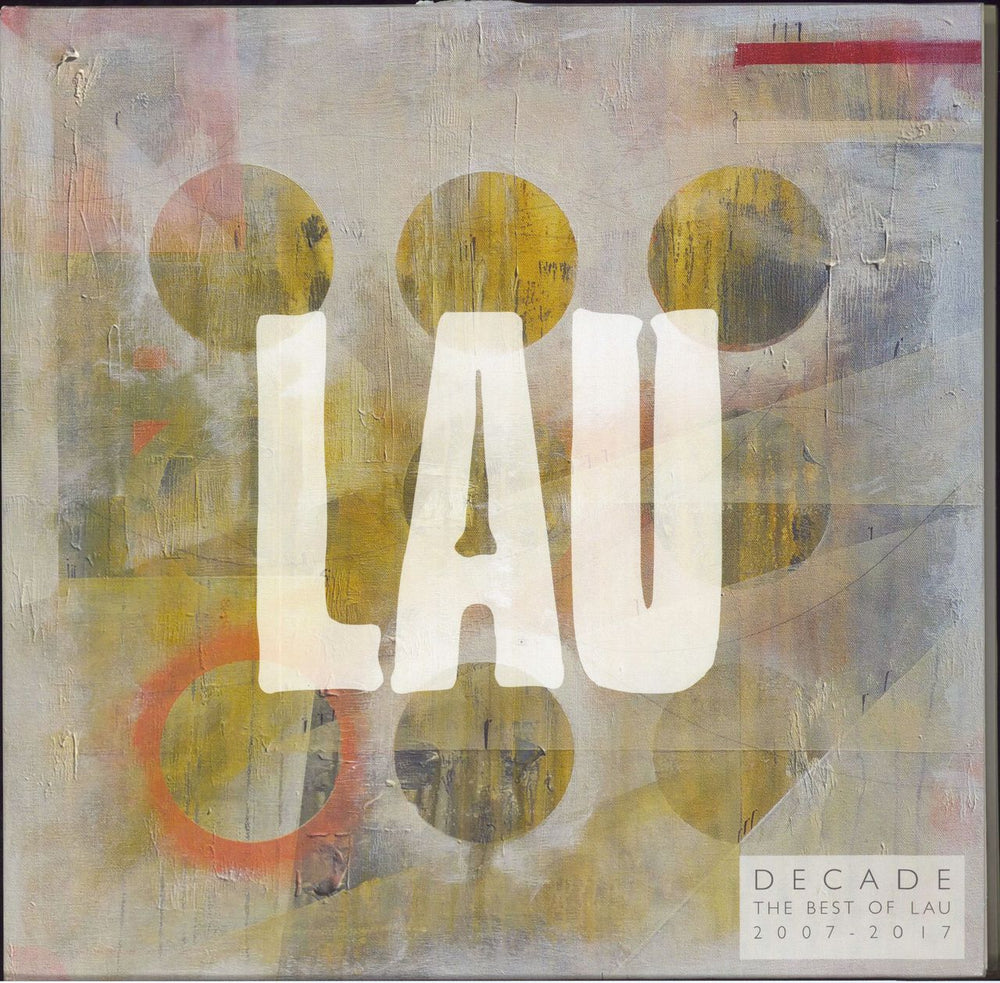 Lau Decades + CD UK 2-LP vinyl record set (Double LP Album) LAU2017LPX