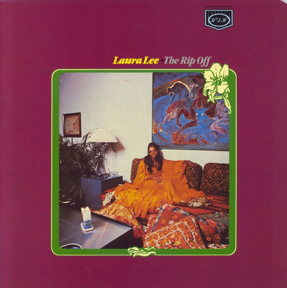 Laura Lee The Rip Off UK vinyl LP album (LP record) HDHLP003