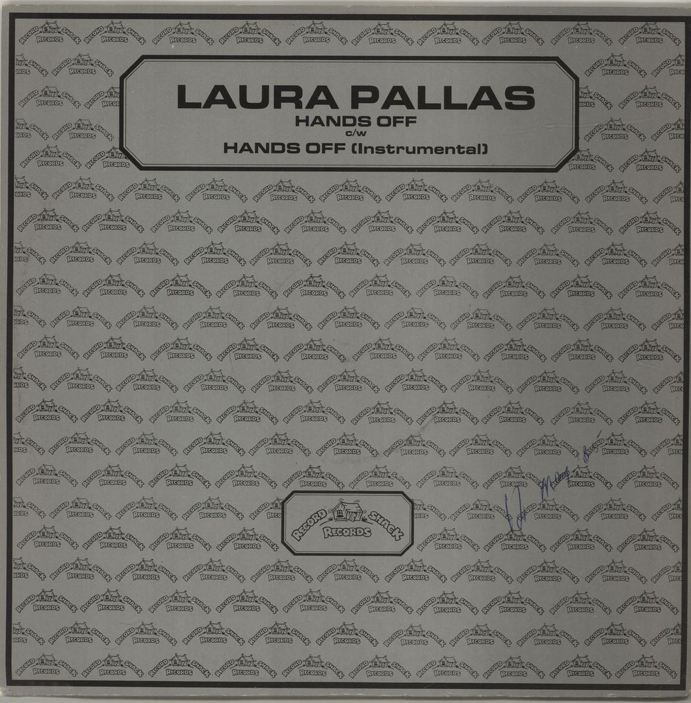 Laura Pallas Hands Off UK 12" vinyl single (12 inch record / Maxi-single) SOHOT29