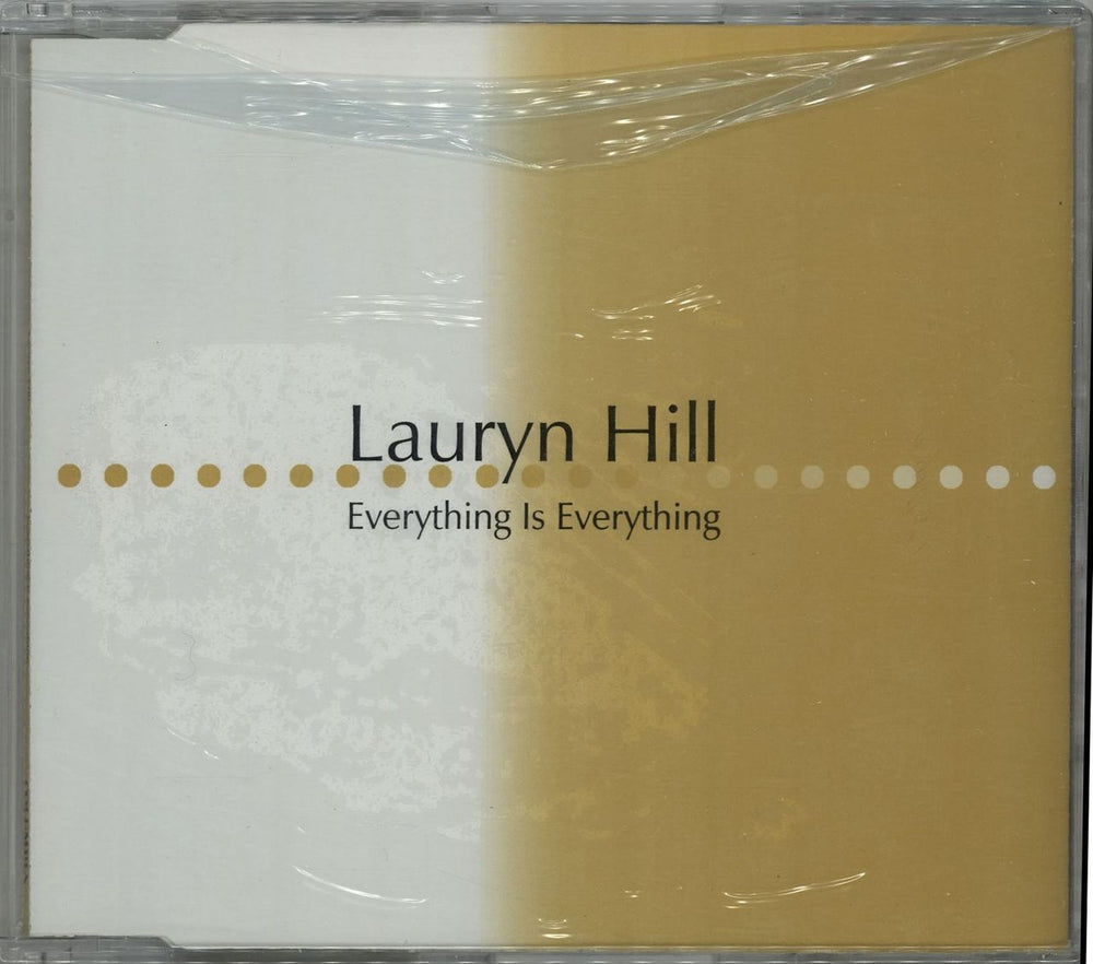 Lauryn Hill Everything Is Everything Mexican Promo CD single (CD5 / 5") PRCD97721