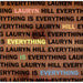 Lauryn Hill Everything Is Everything UK Promo CD single (CD5 / 5") XPCD1143