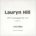 Lauryn Hill MTV Unplugged No. 2.0 UK CD-R acetate CD-R ACETATE