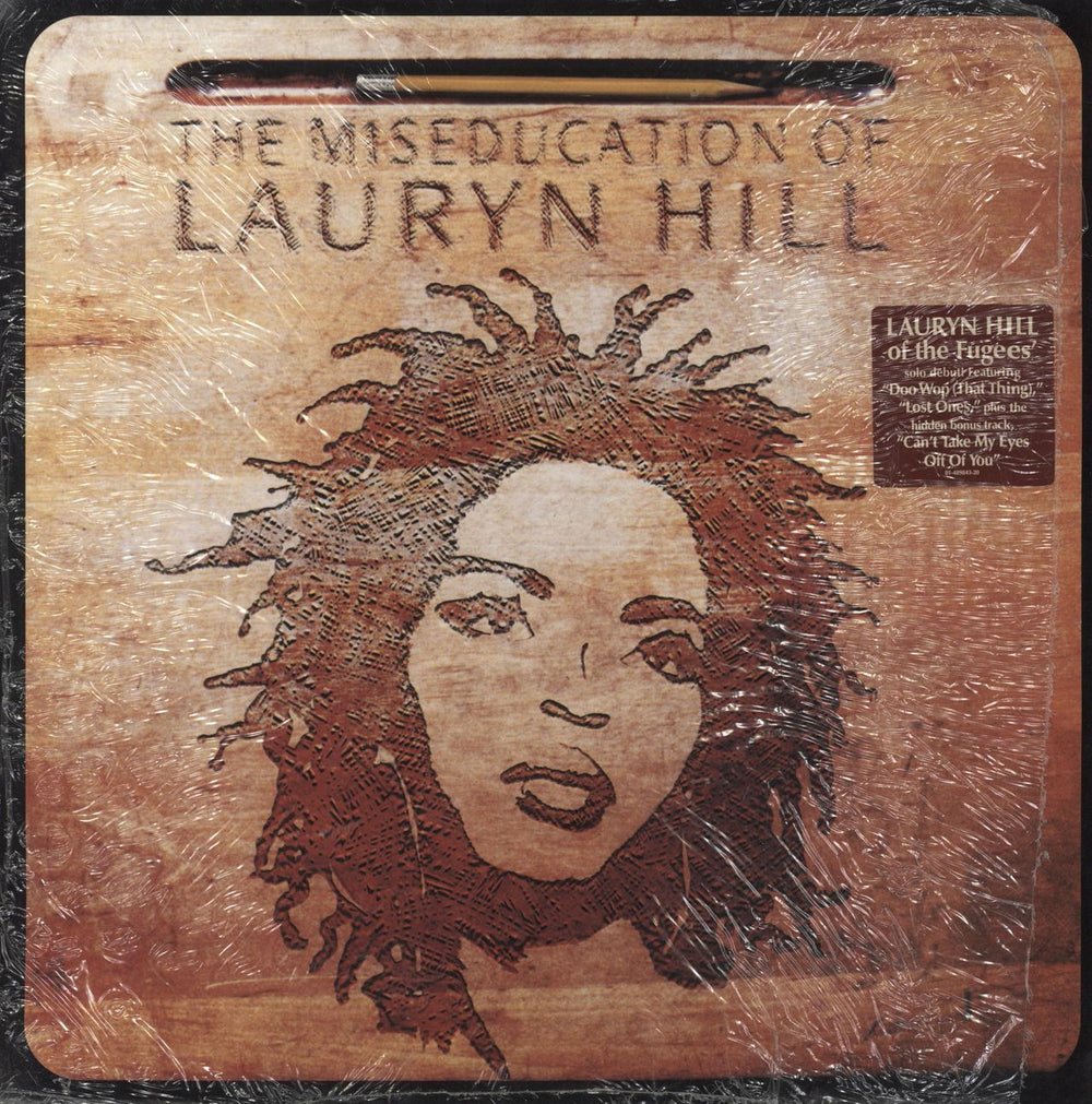 Lauryn Hill The Miseducation Of Lauryn Hill - 1st UK 2-LP vinyl record set (Double LP Album) 4898431