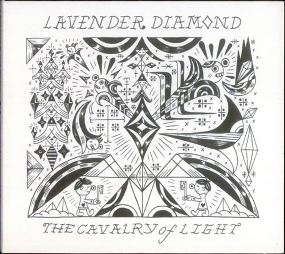 Lavender Diamond The Cavalry Of Light UK CD single (CD5 / 5") RTRADCD365