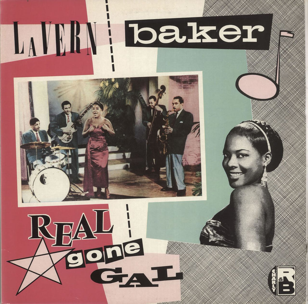 LaVern Baker Real Gone Gal UK vinyl LP album (LP record) CRB1072