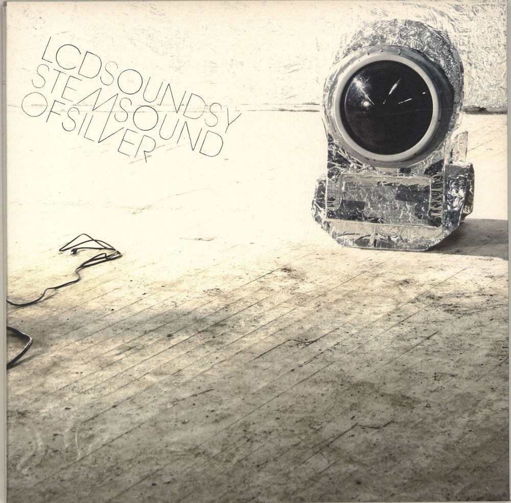 LCD Soundsystem Sound Of Silver UK 2-LP vinyl record set (Double LP Album) DFAEMI2164LP