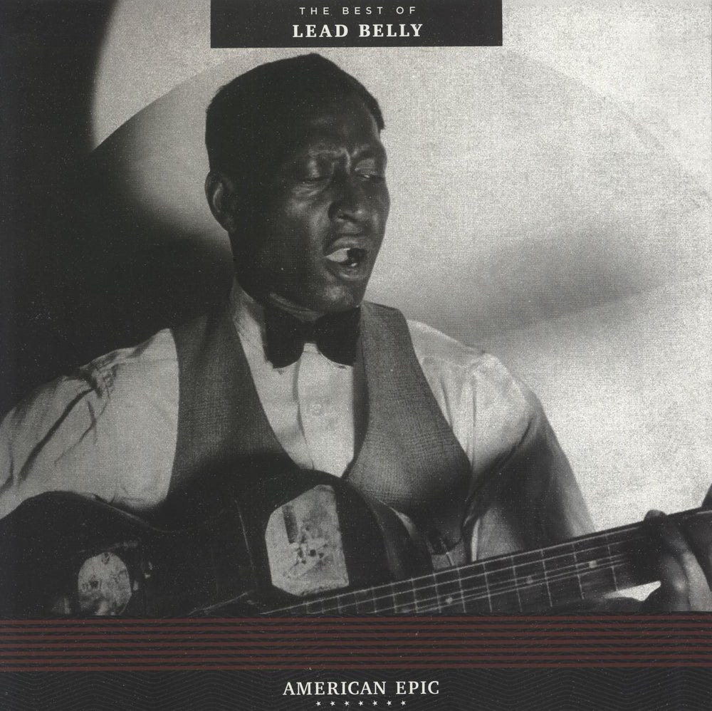 Leadbelly American Epic: The Best of Lead Belly US vinyl LP album (LP record) TMR-461