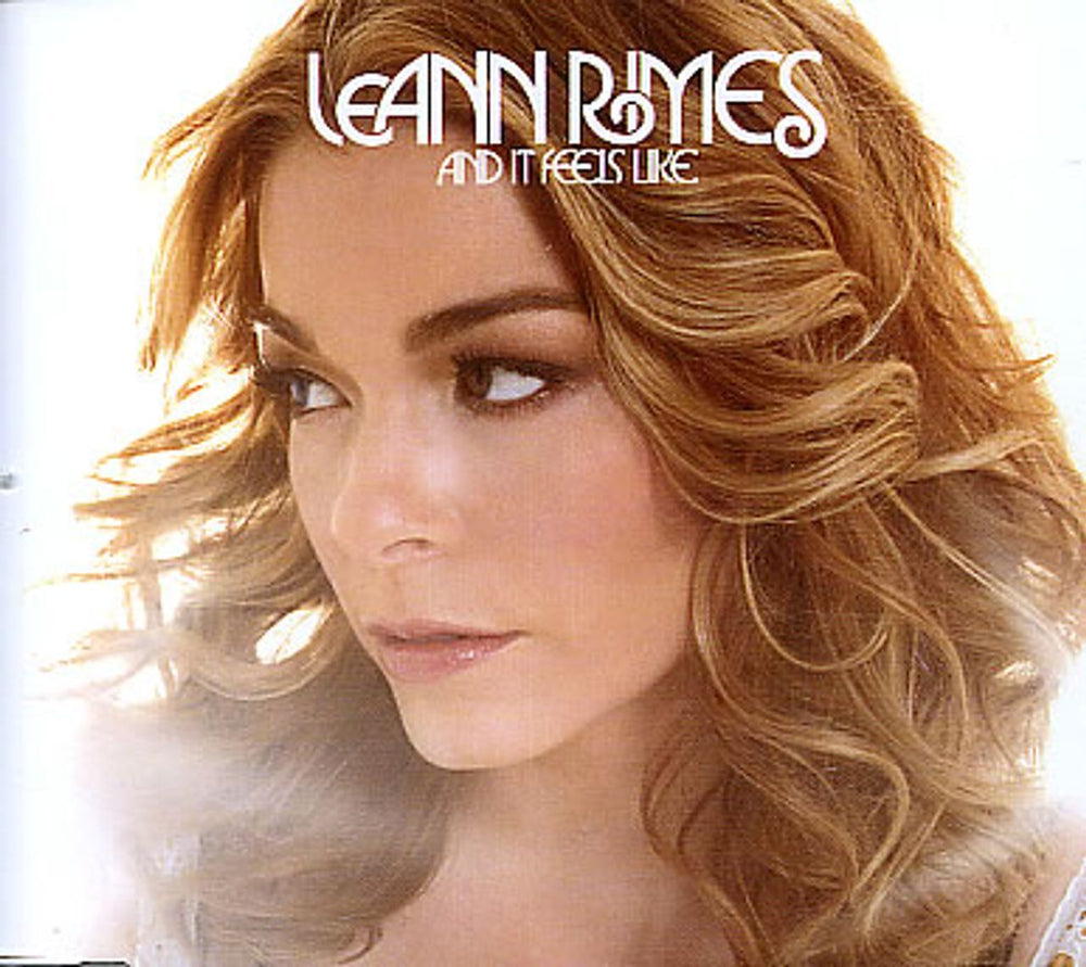 Leann Rimes And It Feels Like UK 2-CD single set (Double CD single) CUBC/CX122