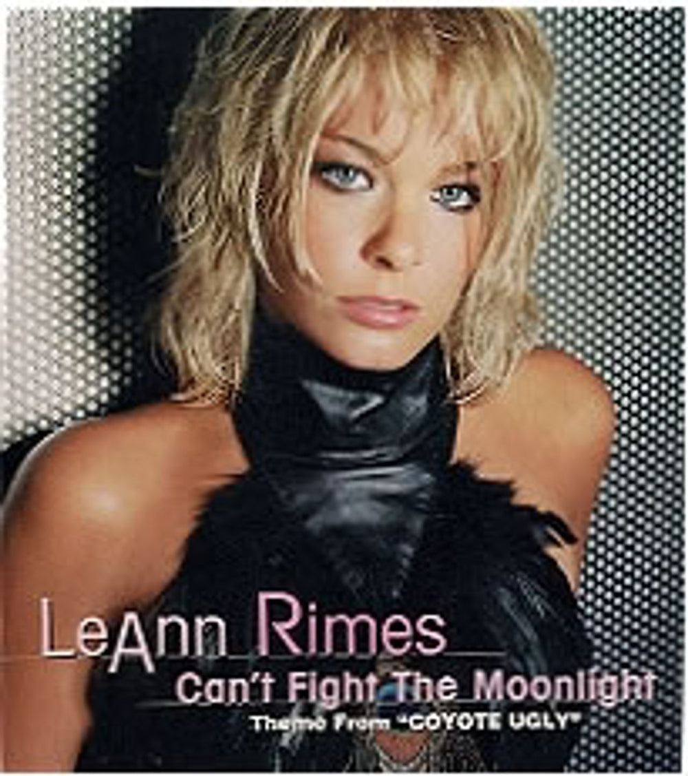 Leann Rimes Can't Fight The Moonlight Japanese Promo 3" CD single (CD3) TDDH-99