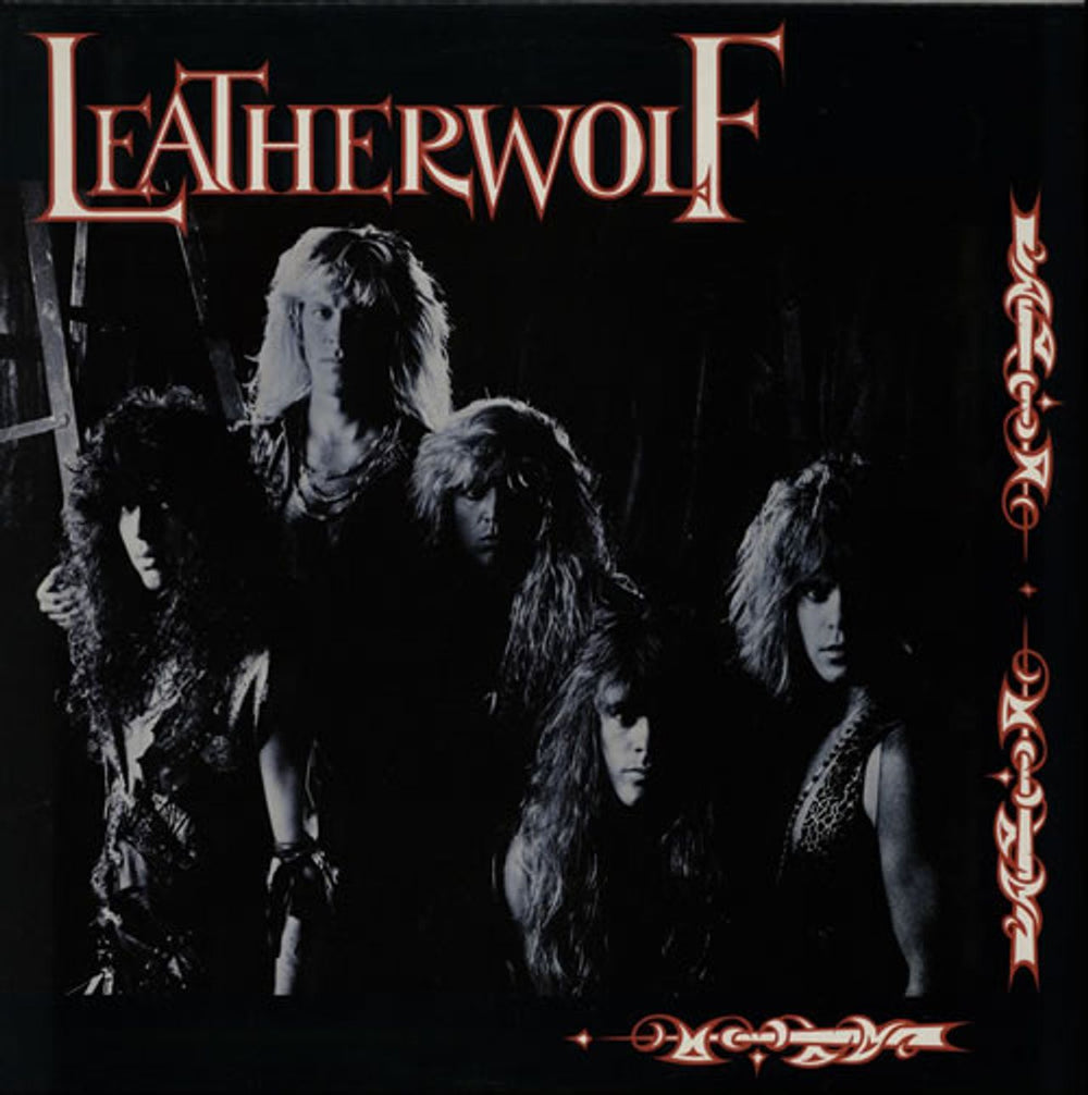 Leatherwolf Leatherwolf UK vinyl LP album (LP record) ILPS9889