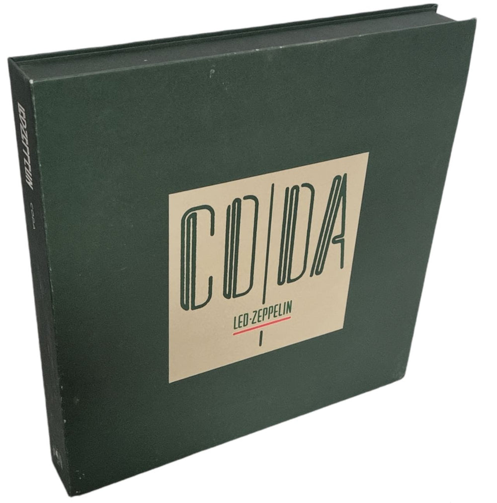 Led Zeppelin Coda - Numbered Super Deluxe Boxed Set UK Vinyl Box Set 0081227955823
