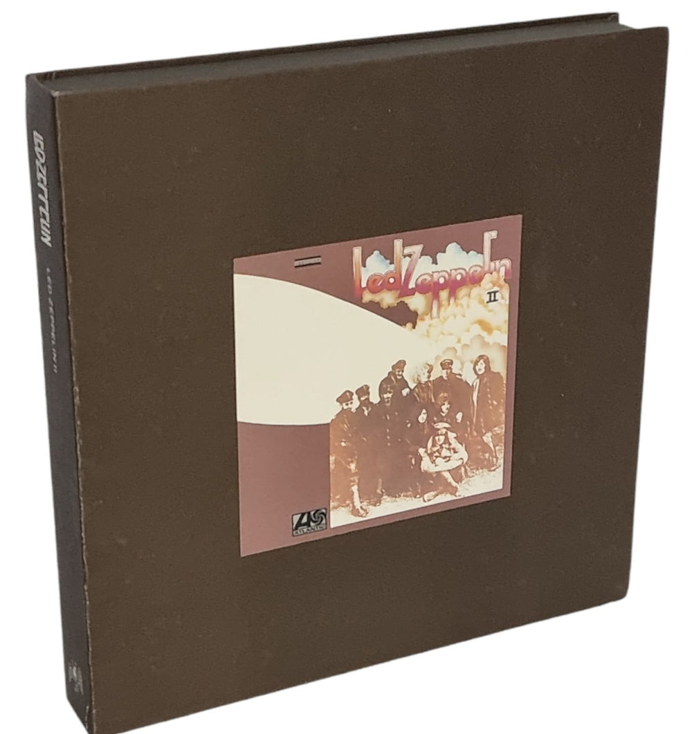 Led Zeppelin Led Zeppelin II Super Deluxe - Numbered UK Vinyl Box Set 8122796437