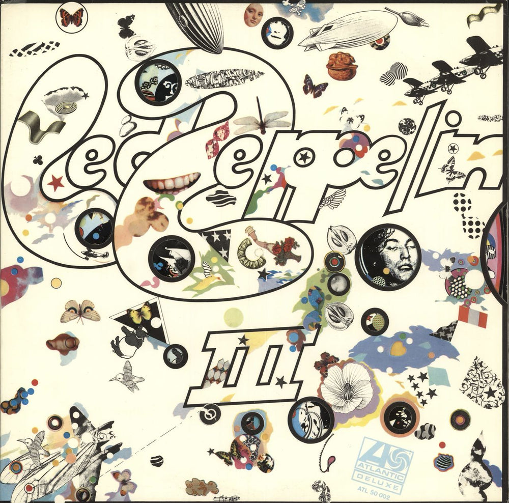 Led Zeppelin Led Zeppelin III - 5th UK vinyl LP album (LP record) K50002