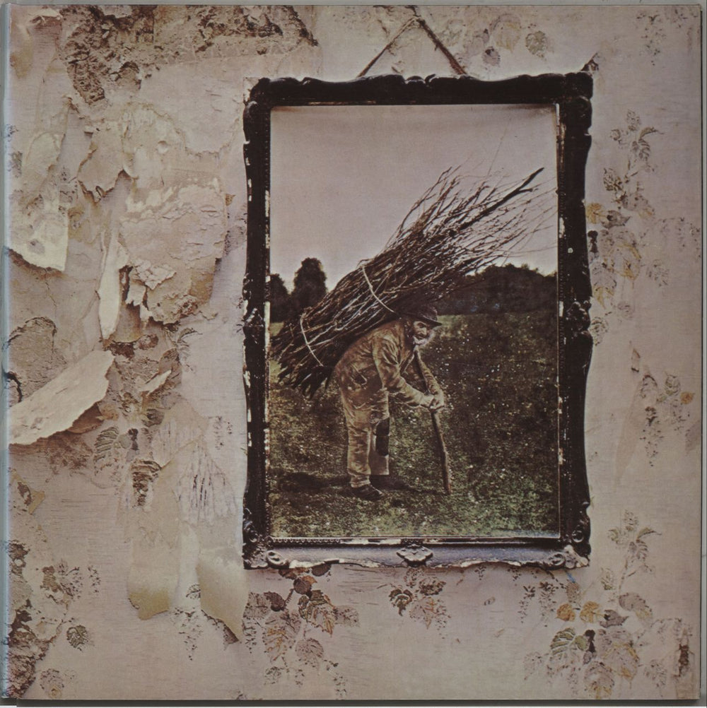 Led Zeppelin Led Zeppelin IV - 200gm Quiex US vinyl LP album (LP record) SD7208