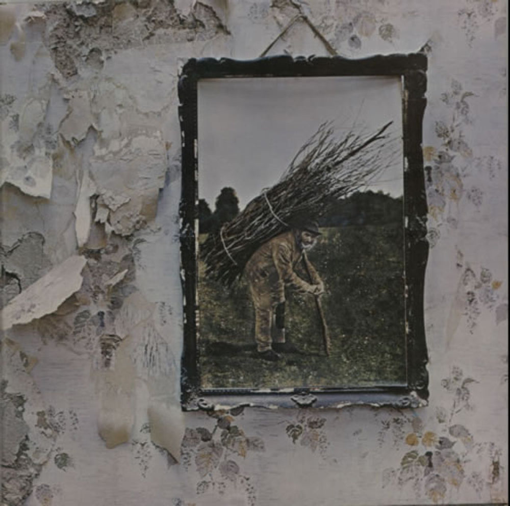 Led Zeppelin Led Zeppelin IV - 6th - Top UK vinyl LP album (LP record) K50008