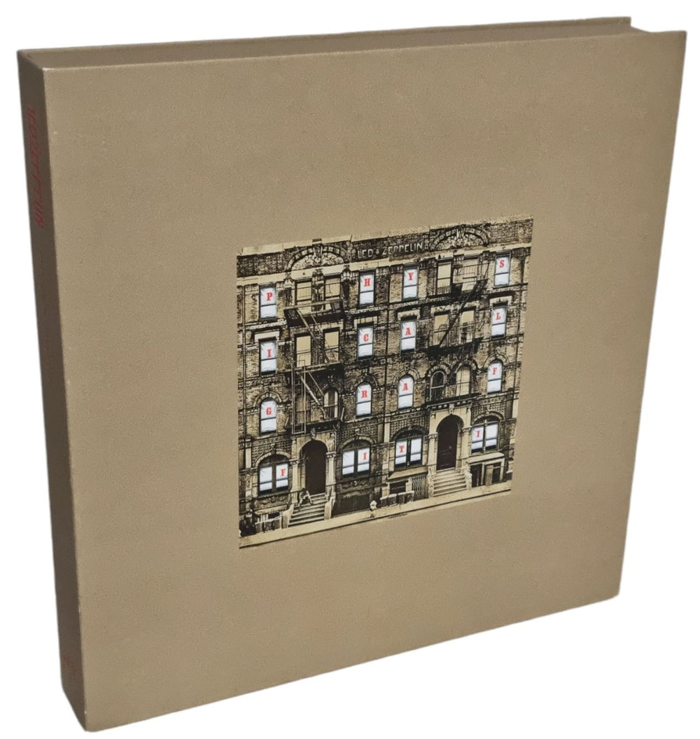 Led Zeppelin Physical Graffiti - Super Deluxe Edition UK Vinyl Box Set 8122795792