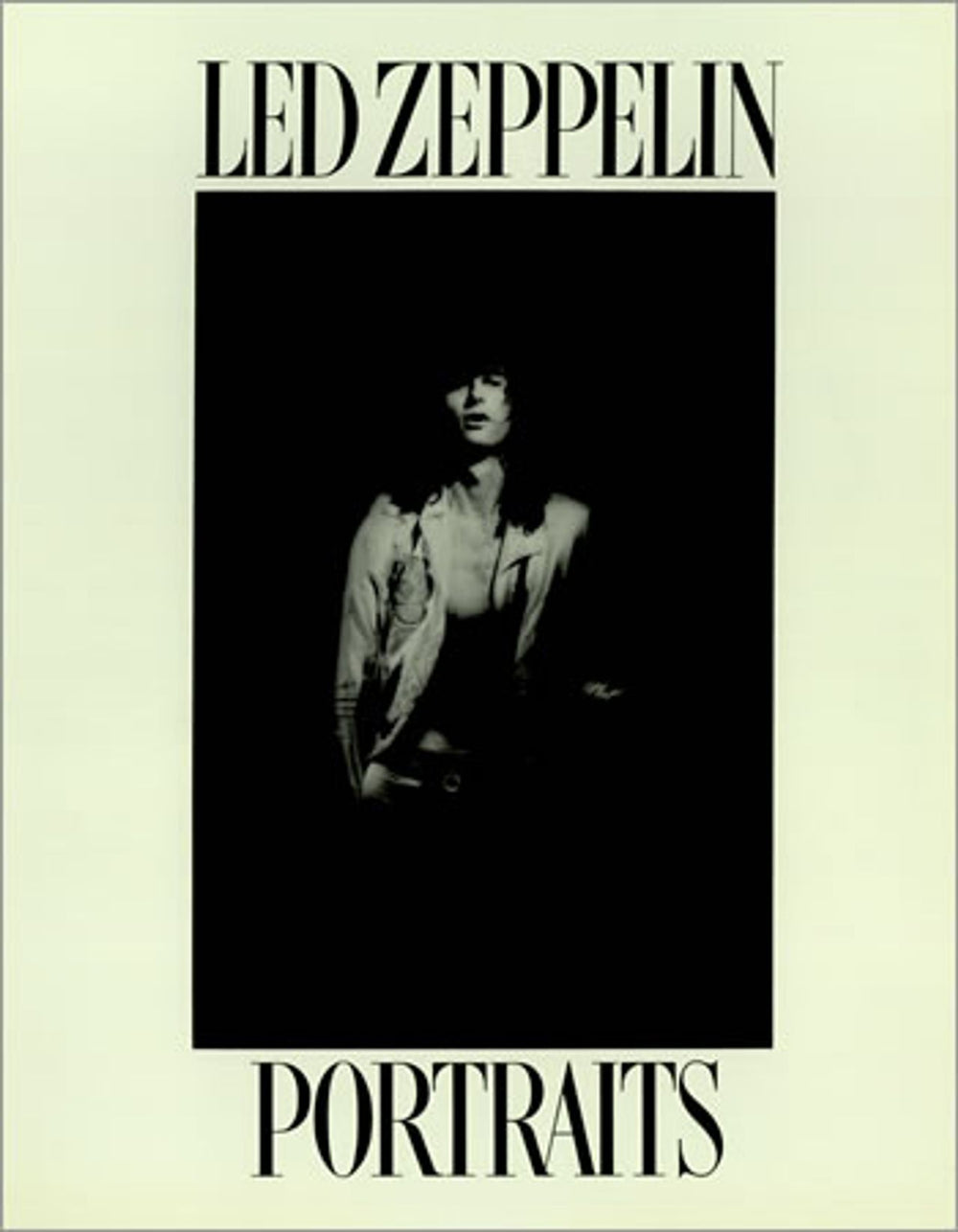 Led Zeppelin Portraits US book BOOK