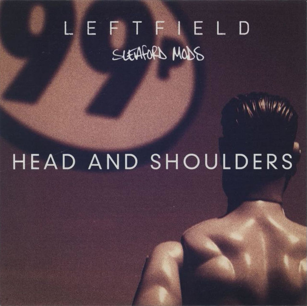 Leftfield Head And Shoulders UK Promo CD-R acetate INFECT237CDP