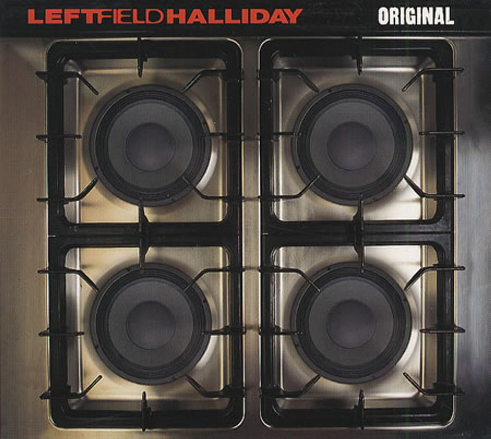 Leftfield Original UK CD single (CD5 / 5") 6613482