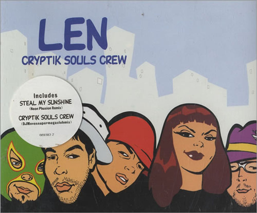 Len Cryptik Souls Crew UK CD single (CD5 / 5") 6693832